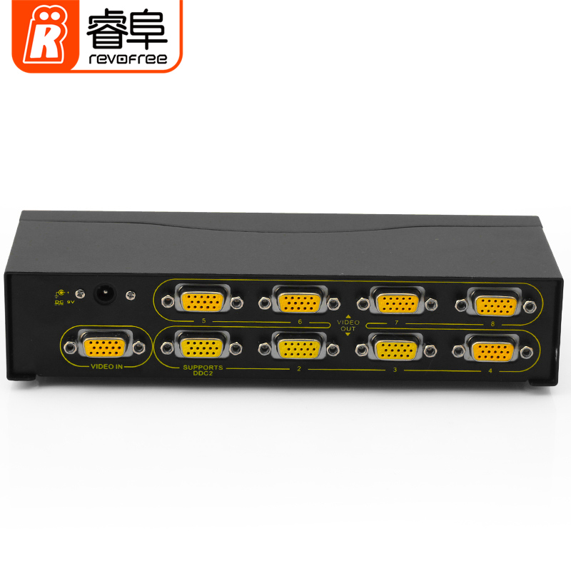 

JD Коллекция High with VGA-сплиттер - ширина полосы 600 Один из восьми