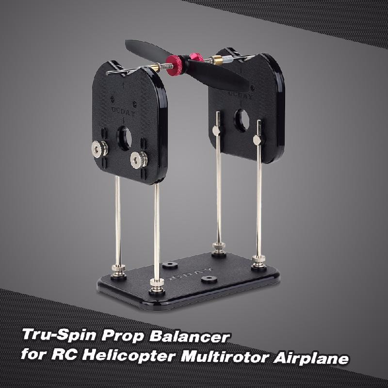 

GoolRC Black, Tru-Spin Prop Balancer