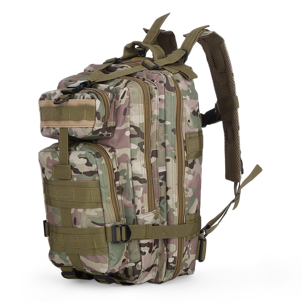 

GBTIGER CP CAMOUFLAGE, 30L Backpack