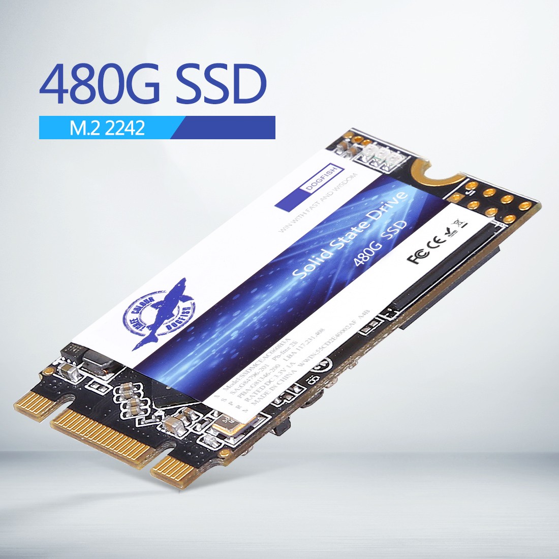 

DOGFISH 480GB, m2 2242 480GB ssd Настольный компьютер Твердотельные накопители