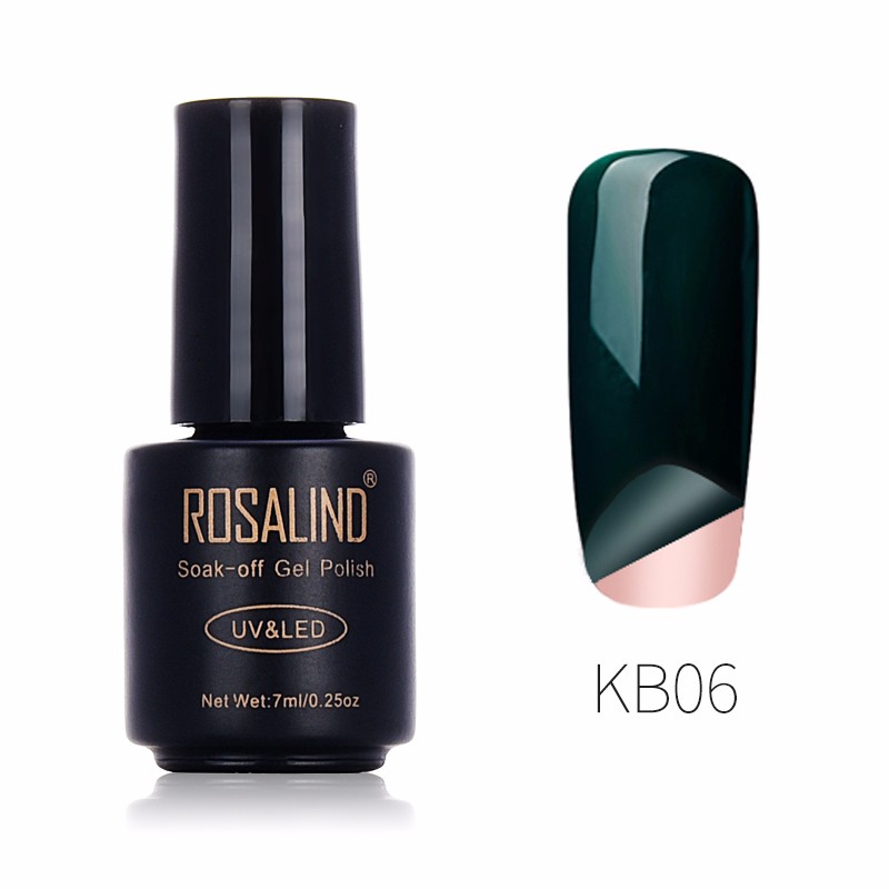 

ROSALIND Blue, Лак для ногтей