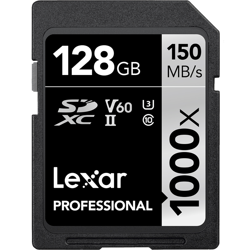 

JD Коллекция SD-карта 1000X 150MB S 128G