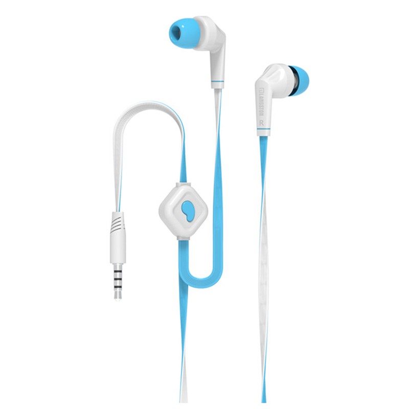 

GANGXUN Blue, Наушники Наушники Hifi Stereo In-Ear с микрофоном Наушники