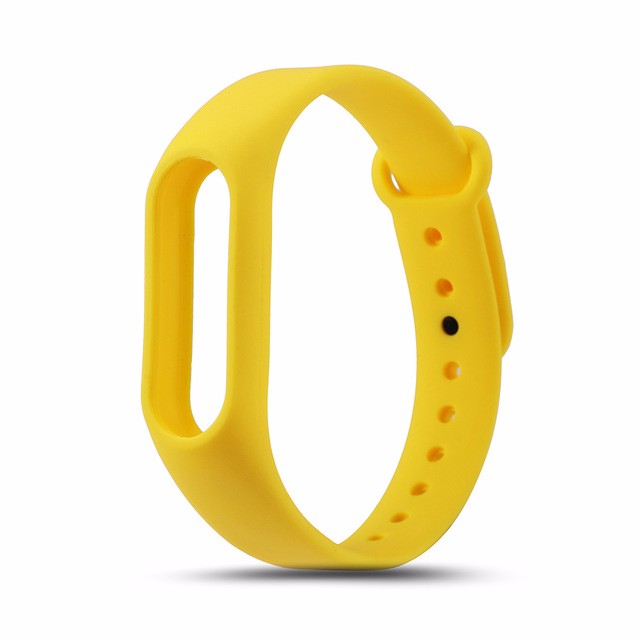 

chkj желтый Один размер, Xiaomi mi band 2 пояса ремешка для запястий