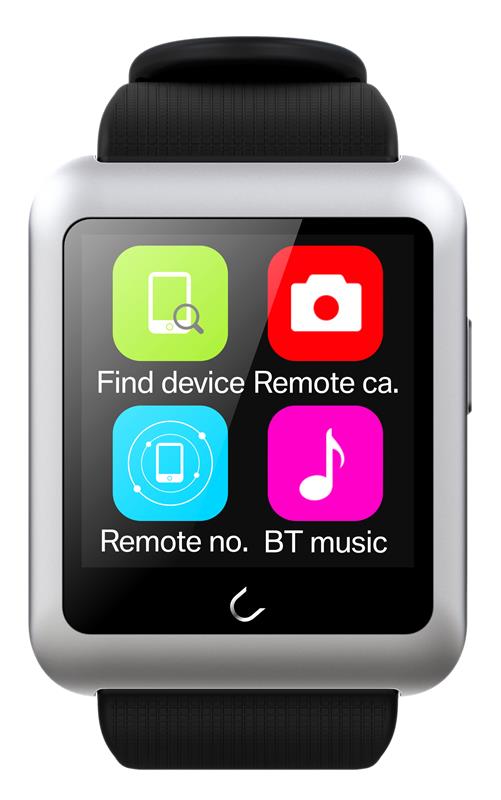 

Uwatch Серебристый цвет, смартфон