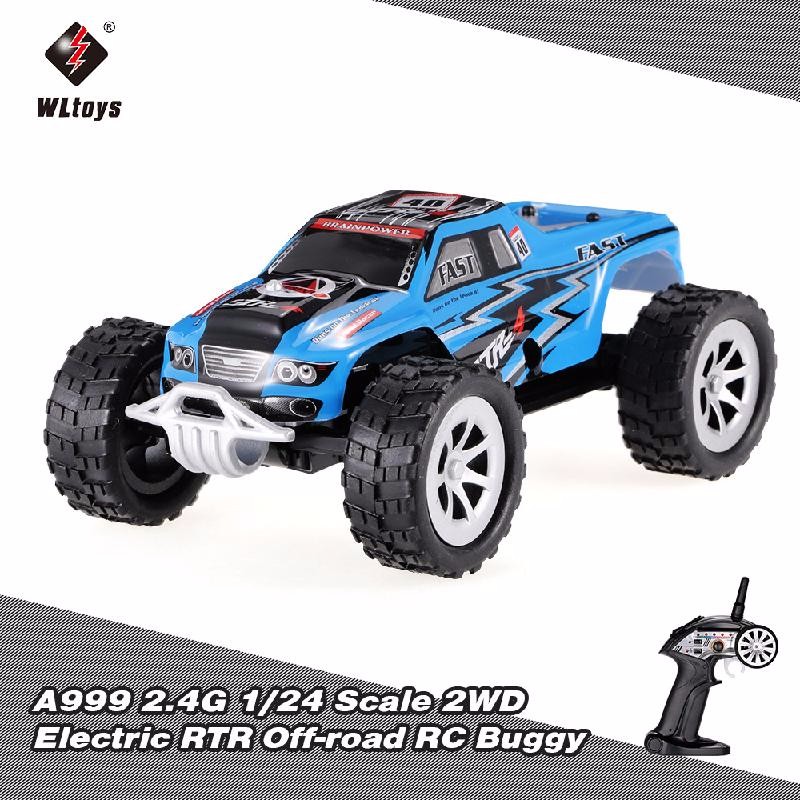 

GoolRC Blue, RTR Car