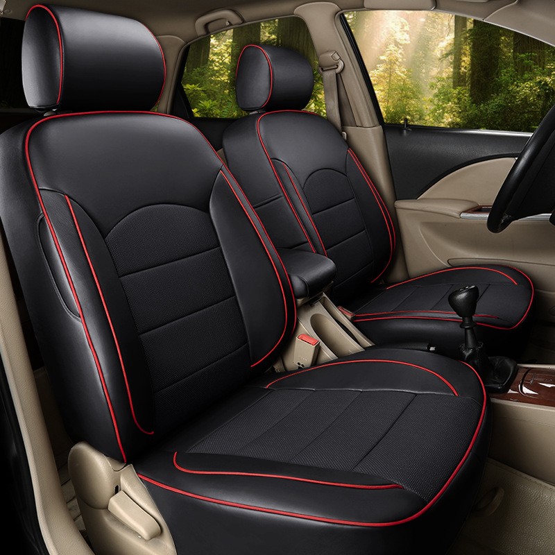 

To Your Taste auto accessories черный с красной кромкой Деловая одежда, чехлы для сидений