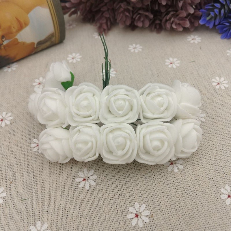 

YOOSA White, Искусственные цветочные головы