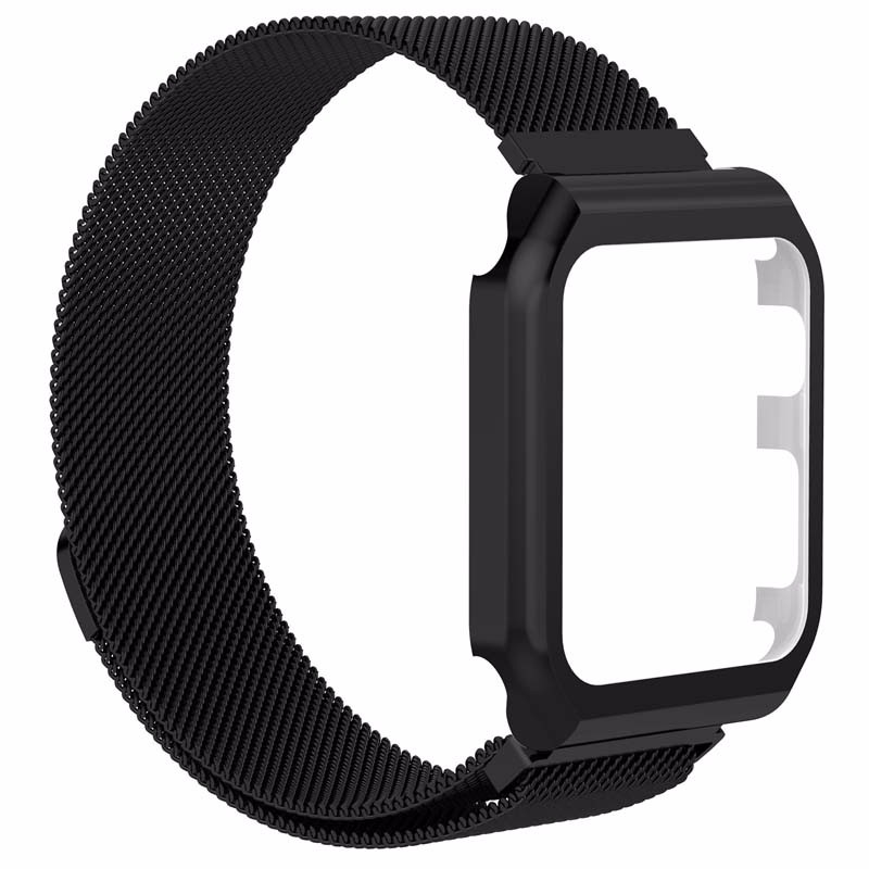 

CHIGU Черный 42 мм Бизнес-оффис, Браслет для iwatch серии 123