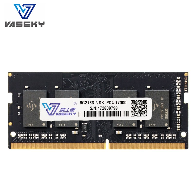 

Vaseky 8G-2133, ddr4 2133 2400 4 гб 8 гб