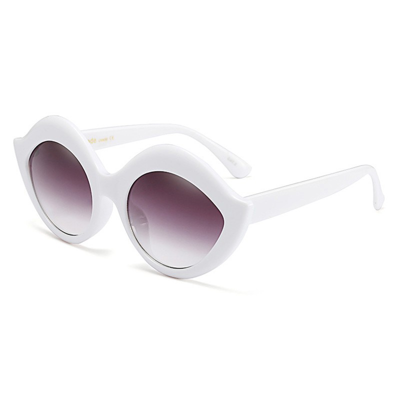 

SHAUNA Белый серый, Солнцезащитные очки
