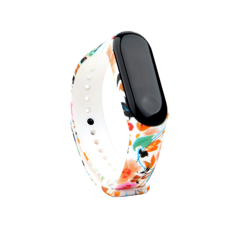 

chkj 6 Один размер, xiaomi mi band 3 браслет аксессуары браслет Miband 3 ремешок