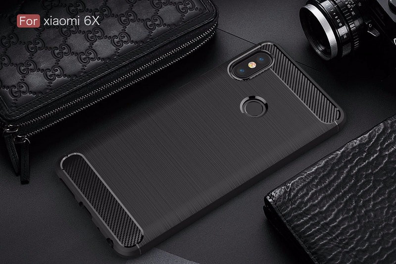 

WIERSS черный, для Xiaomi Mi 6X Mi6X Ударопрочный чехол для телефона