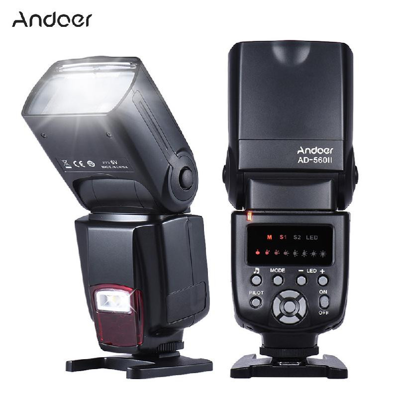 

ANDOER черный, nikon speedlite