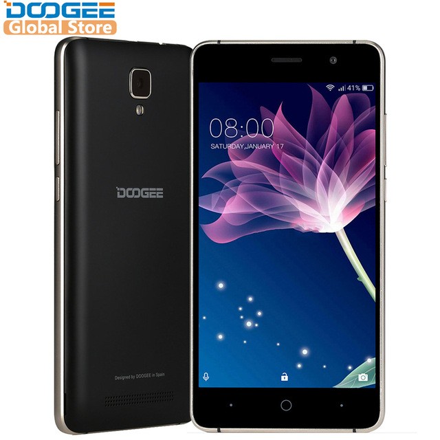 

DOOGEE черный