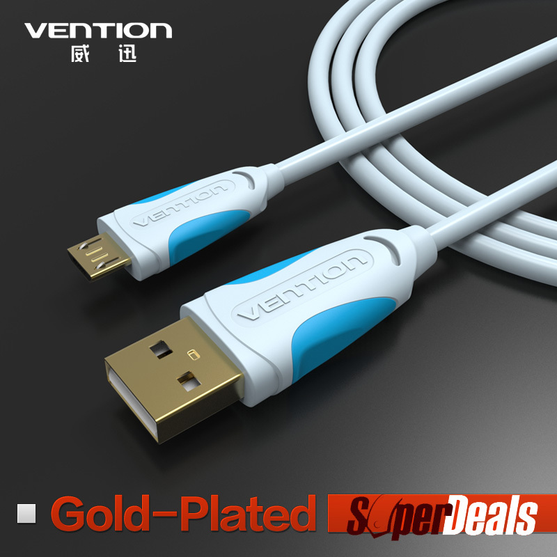 

VENTION Светло-синий 2M, микрофон USB кабель