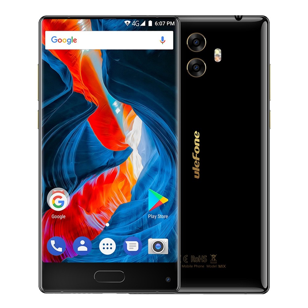 

Ulefone черный