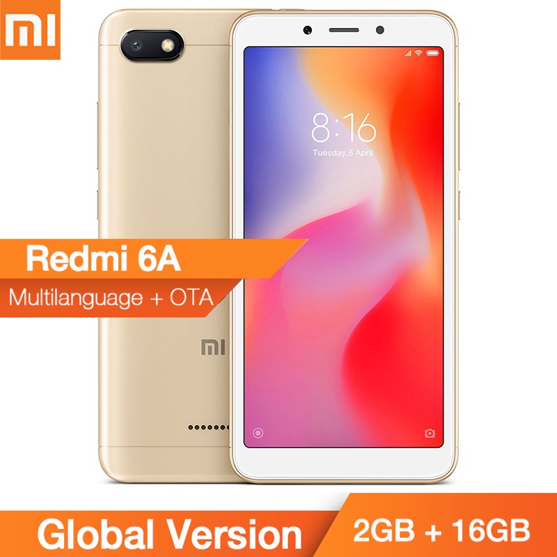 

Mi Золото, Xiaomi Redmi 6A