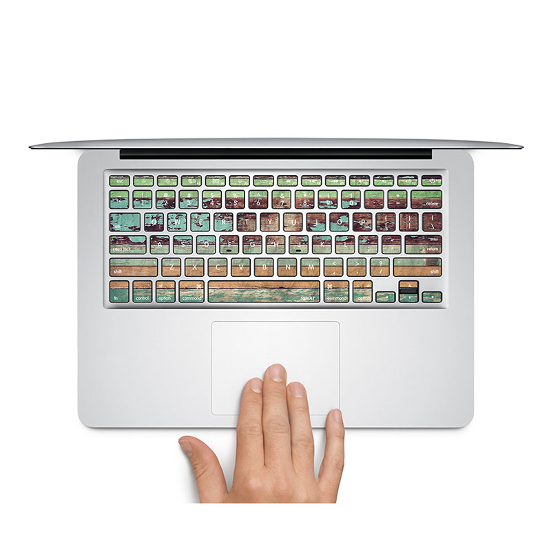 

GEEKID, наклейка для клавиатуры MacBook и MacBook Pro на наклейка кожи