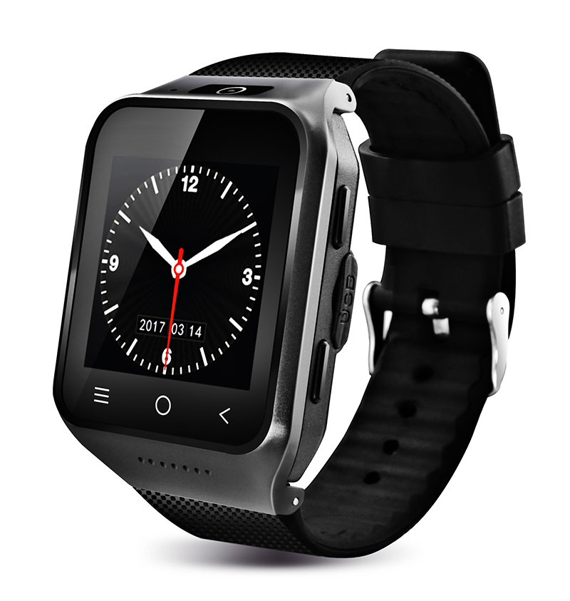 

cavour Black, Android Smart Watch Phone