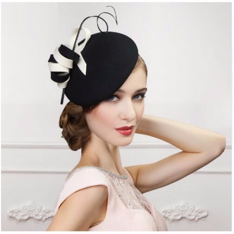 

LUONIWEILIN Red Свободный размер, Lady vintage Hat Fedoras