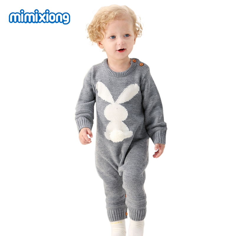 

mimixiong Grey 12M, Комбинезон для младенцев