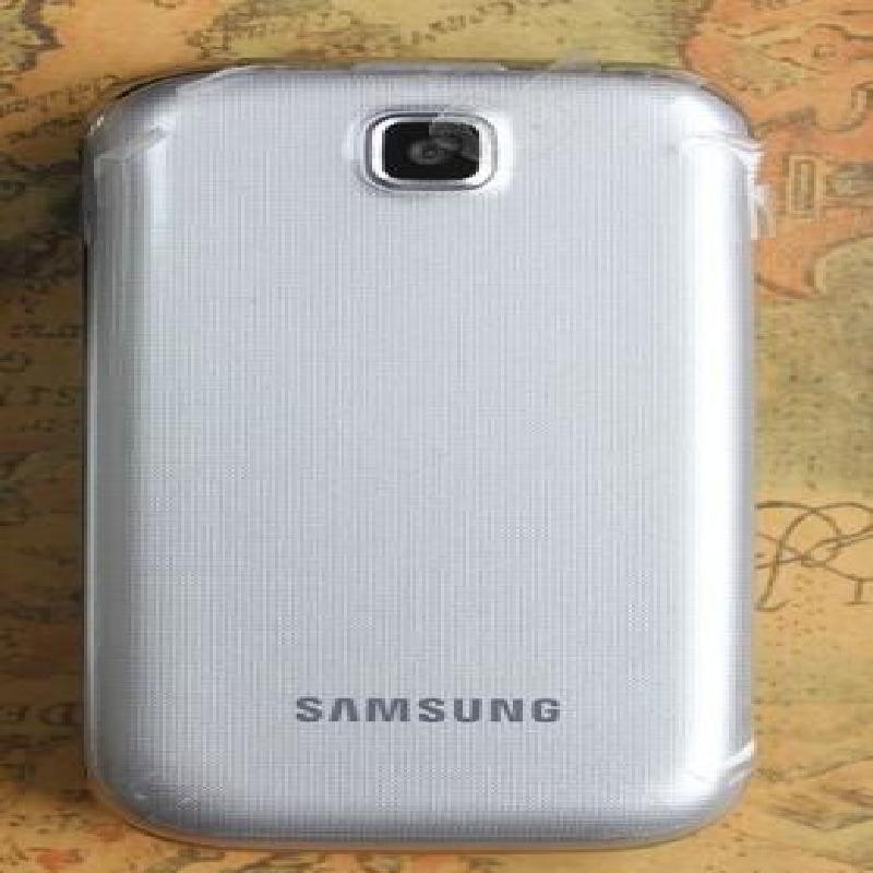 

Tissbely Серебряный, Samsung C3595 Unlocked 3G WCDMA Черный Большой