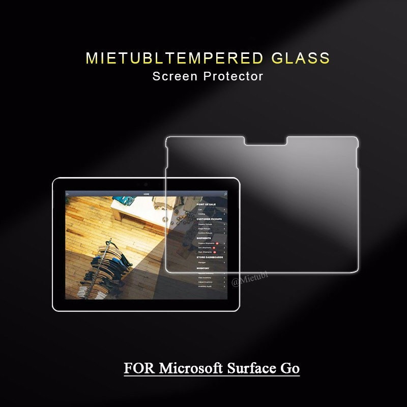 

WIERSS, для Microsoft Surface Go Закаленное стекло Screen Protector