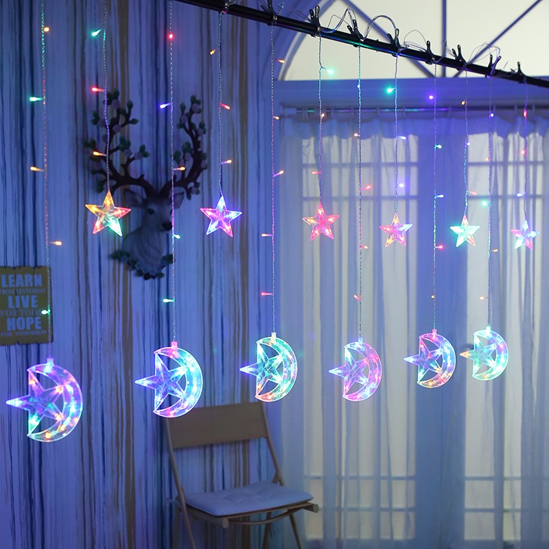 

LUOMU Multi-Color 220V EU PLUG, led ball light 220V christmas outdoor lights wedding led string lights