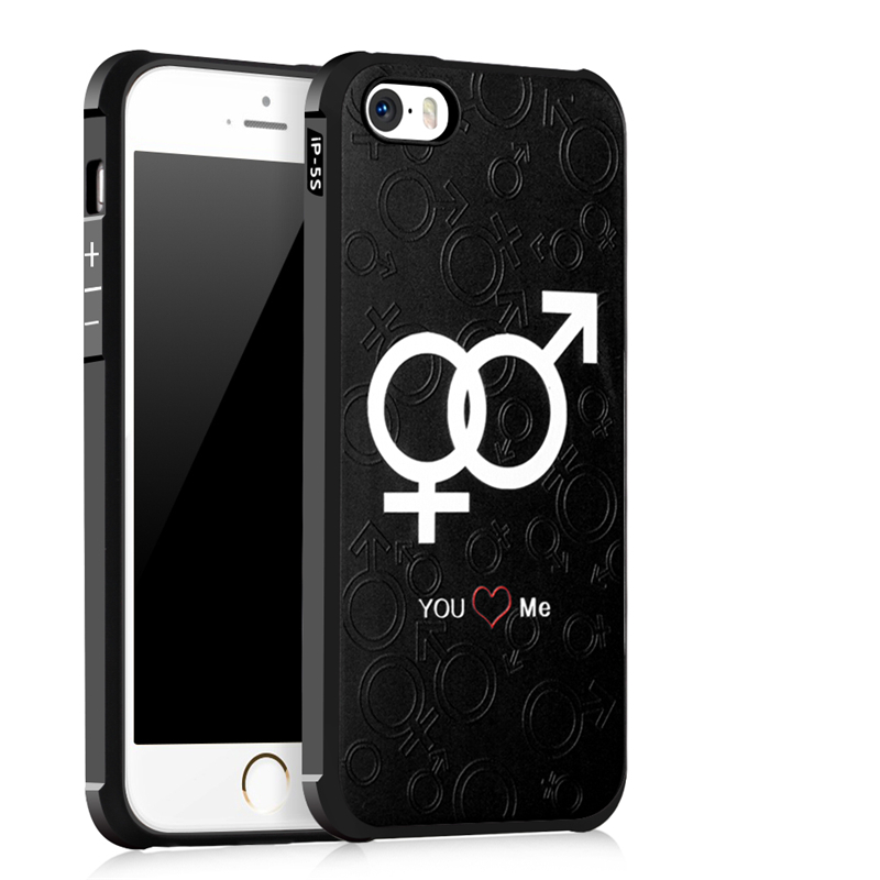 

goowiiz Блокировка любви iPhone 5 5s Se, Iphone 5