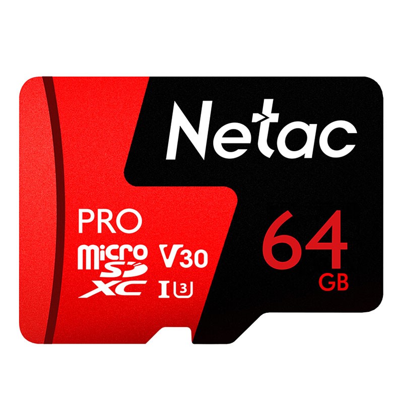 фото Карта памяти microsd microsd sd sd sd cardmicro sd sd netac красная карточка 64gb