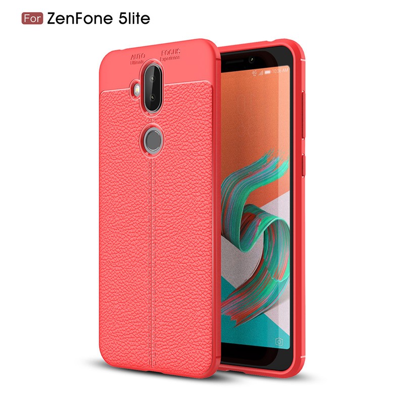 

Fecoprior красный, Zenfone5 Задняя обложка для Asus Zenfone 5 Lite ZC600KL 5Q 5Lite чехол