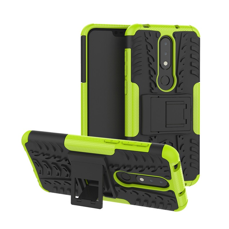 

Fecoprior зеленый, Корпус для Nokia X6 NokiaX6 Стойка для задней крышки Silicon TPU PC Armor