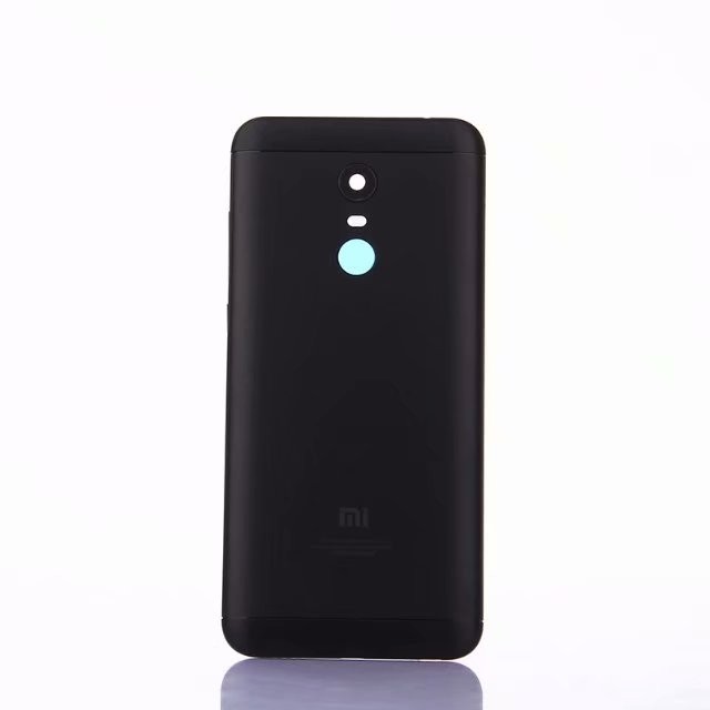 

Fecoprior черный, Оригинальный корпус для Xiaomi Redmi 5 Plus 5Plus металлическая батарея Задняя крышка