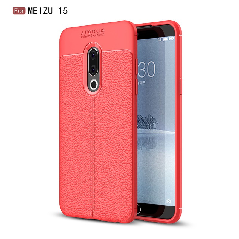 

Fecoprior красный, Задняя обложка для MEIZU 15 Snapdragon 660 Meilan Case