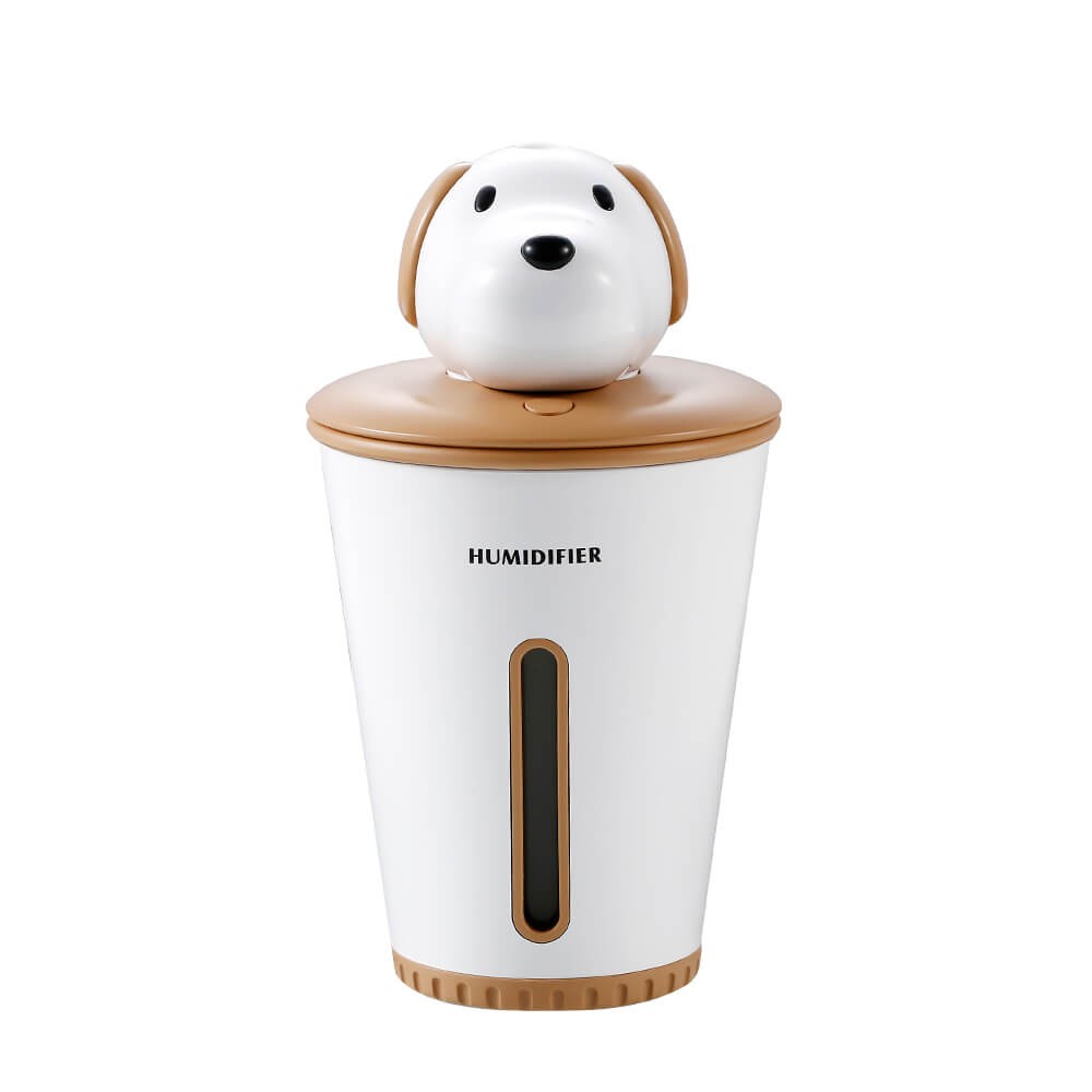 

TOMNEW Светло-коричневый, TOMNEW USB Mini Cool Mist Humidifier 300ML Портативный ультразвуковой двухступенчатый