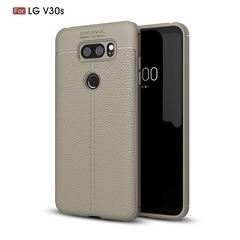 

Fecoprior Серый, Задняя обложка для LG V30S V30 S LGV30S Корпус