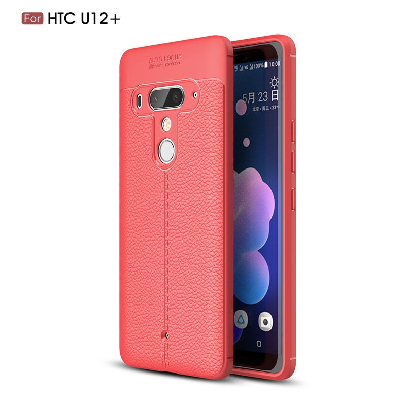 

Fecoprior красный, Задняя обложка для HTC U12 Plus U 12 U12Plus 12Plus Case