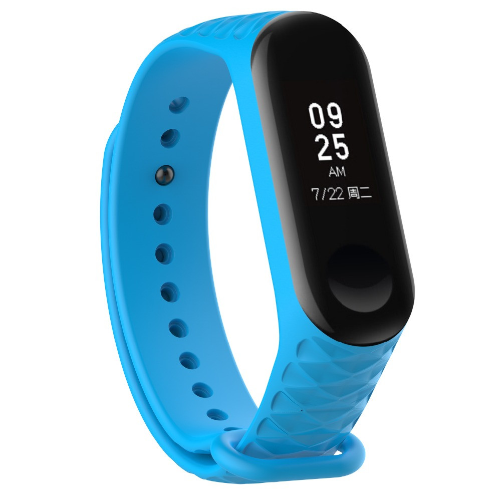 

chkj синий, Ремень для Xiaomi Mi Band 3 Smart Band Accessories для Xiaomi Miband 3