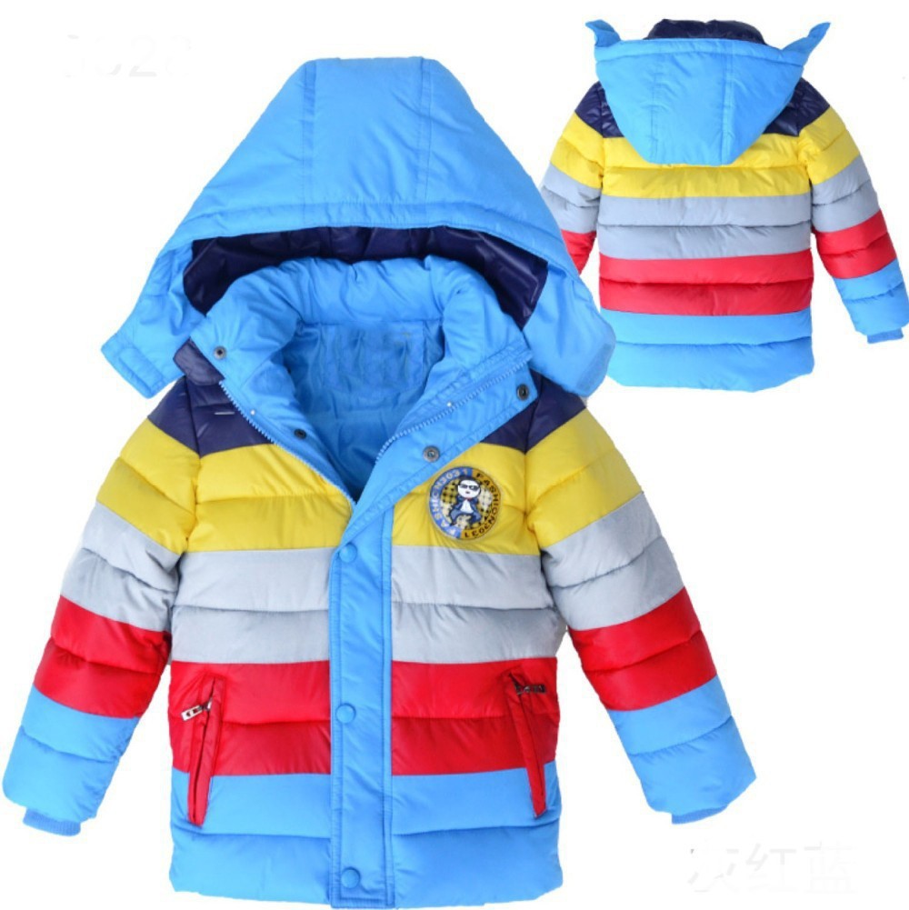 

yttoo Светло-синий 4T, Детские куртки с капюшоном