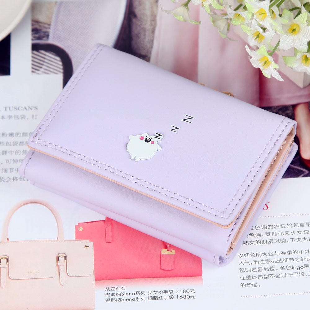 

DIJIALE Серебряный, бумажник кошелек кошель NoteCase