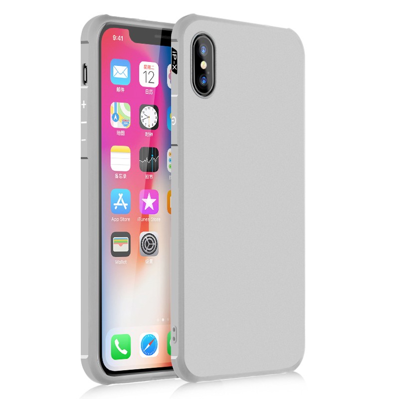 

goowiiz Серый Iphone XR, Iphone Xs