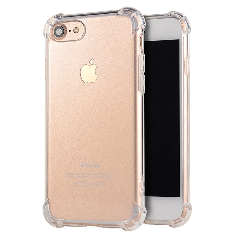 

caseme прозрачный iphone 78, силиконовый чехол