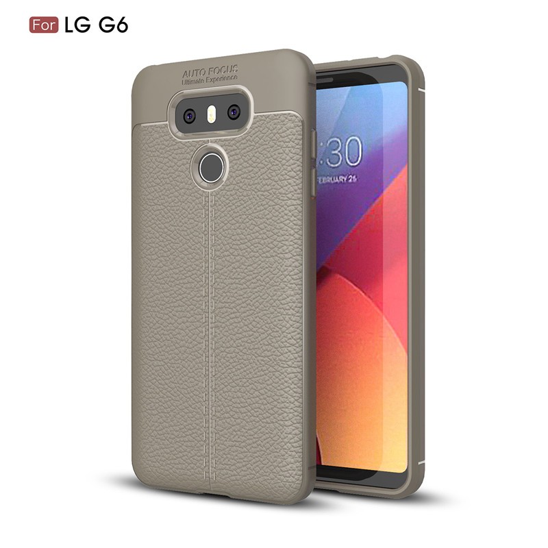 

Fecoprior Серый LG G6, Задняя обложка для LG G6 G6 Pro G 6 G6Pro Чехол