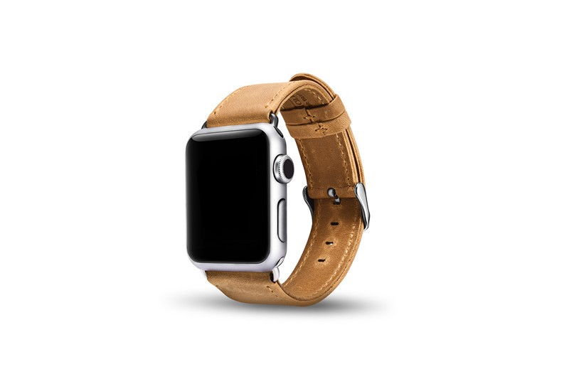 

ICARER коричневый, iwatch watchband
