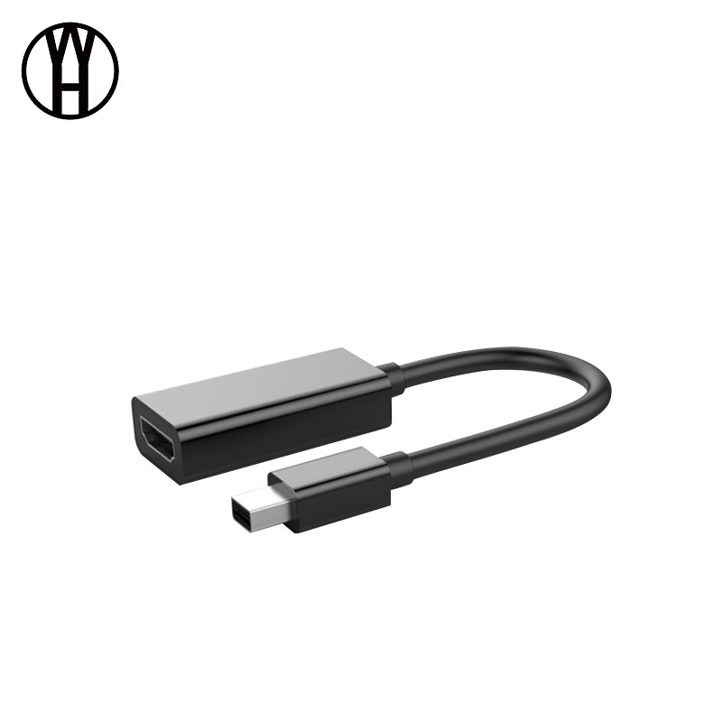 

WH Чёрный цвет, 2017 Кабель конвертера Mini DisplayPort для Thunderbolt