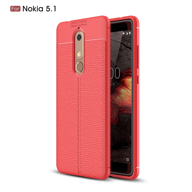 

Fecoprior красный, Задняя обложка для Nokia 51 Nokia51 NK Корпус Мягкий TPU Кремний