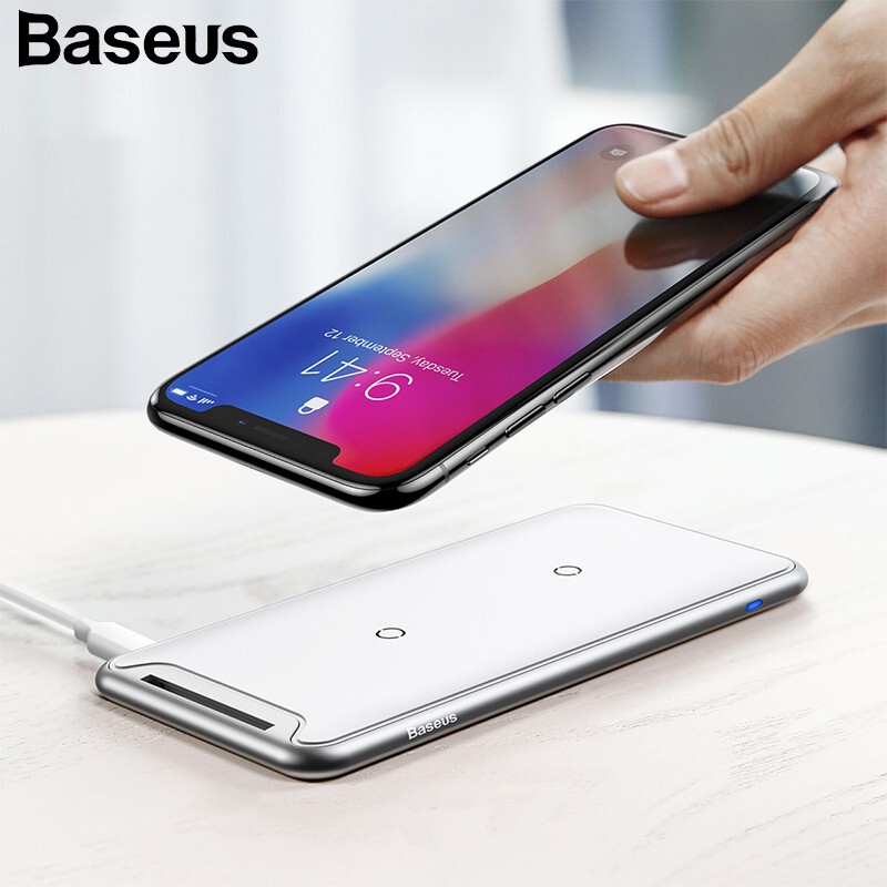 

Baseus белый, Wireless Charge