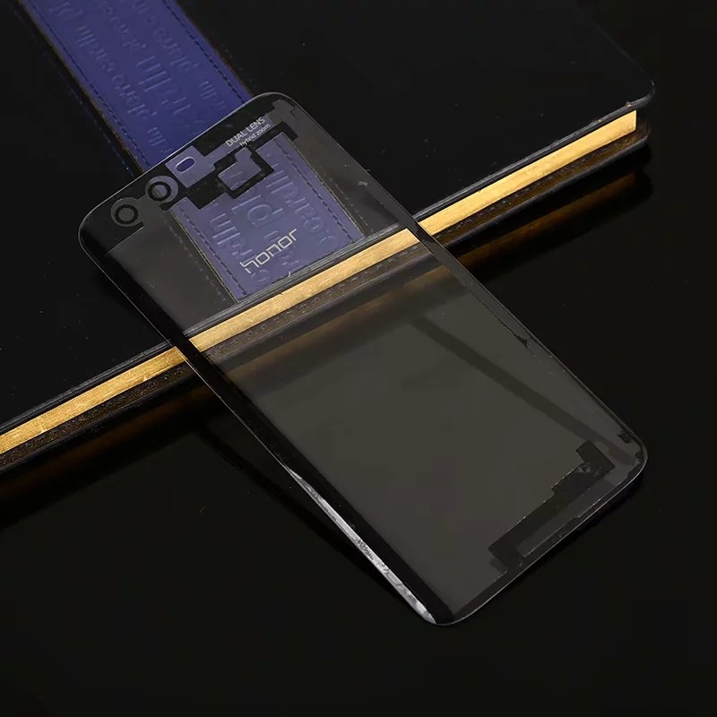 

Fecoprior прозрачный Честь 9, Оригинальный корпус для Huawei Honor 9 Honor9 Стеклянная задняя крышка батареи