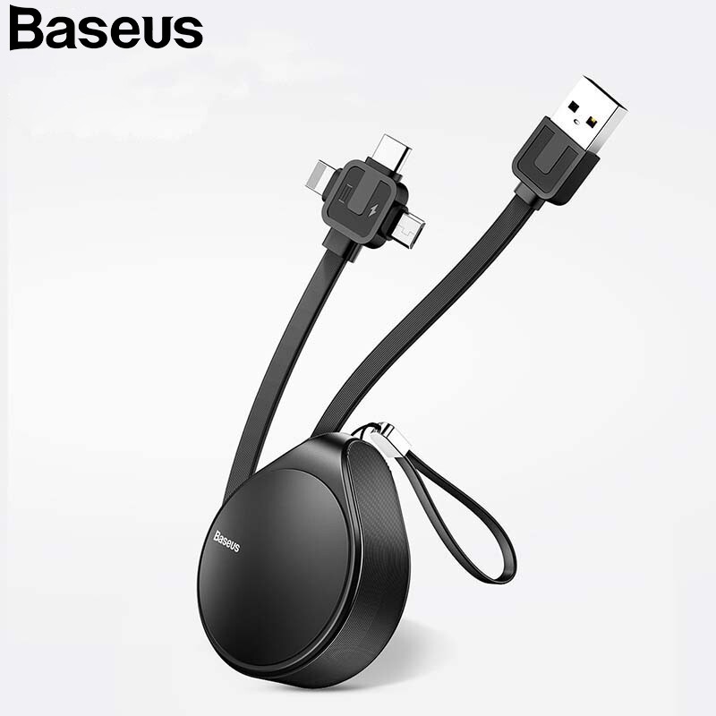 

Baseus черный 1,5 м